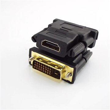 Generic DVI-D (M) to HDMI (F) Adapter - Male to 